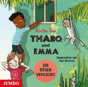 Thabo und Emma. Ein böser Verdacht de Kirsten Boie