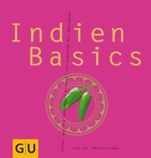 Indien Basics de Sebastian Dickhaut