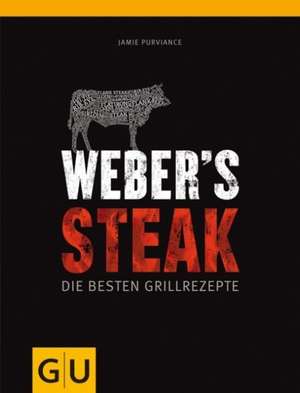 Weber's Steak de Jamie Purviance