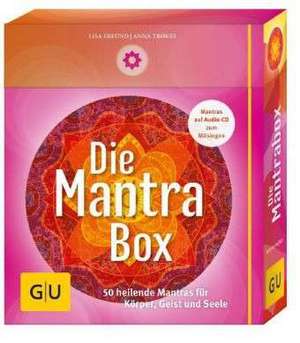 Die Mantrabox (Box mit Karten, Booklet und Audio-CD) de Lisa Freund