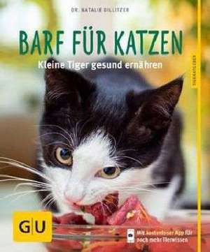 BARF für Katzen de Natalie Dillitzer