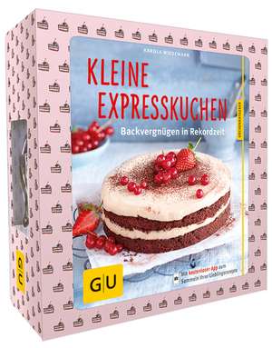 Set Kleine Expresskuchen. Mit Kaiser-Springform Ø 20 cm de Karola Wiedemann