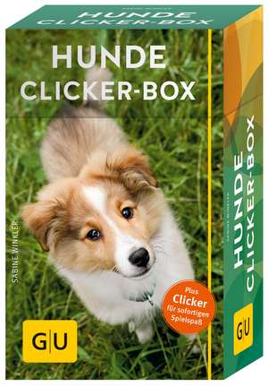 Hunde-Clicker-Box de Sabine Winkler