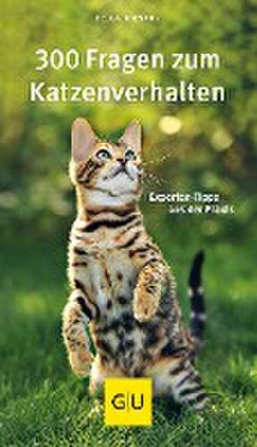 300 Fragen zum Katzenverhalten de Helga Hofmann