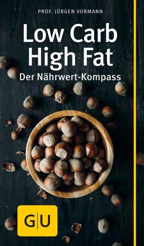 Low Carb High Fat de Jürgen Vormann