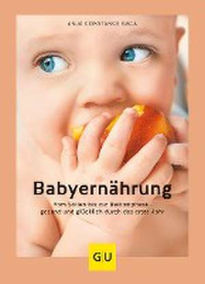 Babyernährung de Anja Constance Gaca