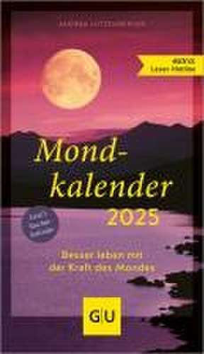 Mondkalender 2025 de Andrea Lutzenberger