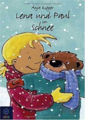 Lena und Paul im Schnee de Anja Rieger