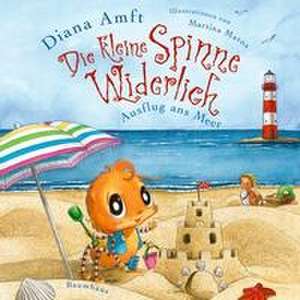 Die kleine Spinne Widerlich - Ausflug ans Meer (Mini-Ausgabe) de Diana Amft