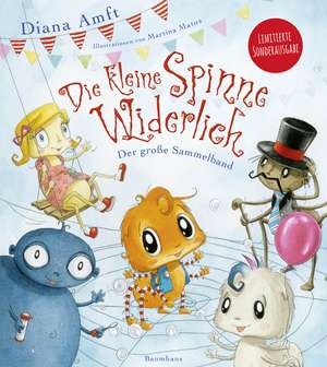 Die kleine Spinne Widerlich - Der große Sammelband de Diana Amft