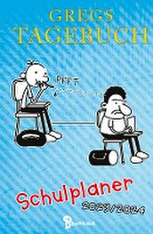 Gregs Tagebuch - Schulplaner 2023/2024 de Jeff Kinney