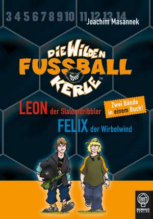 Die Wilden Fußballkerle. Doppelband 1 de Joachim Masannek