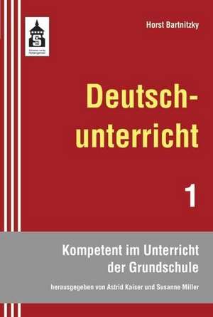 Deutschunterricht de Horst Bartnitzky