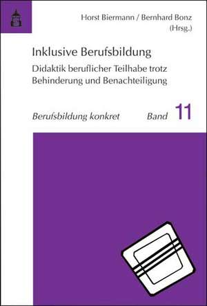 Inklusive Berufsbildung de Horst Biermann