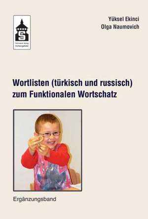 Wortlisten (türkisch und russisch) zum Funktionalen Wortschatz de Yüksel Ekinci