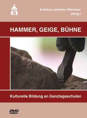 Hammer, Geige, Bühne de Andreas Lehmann-Wermser