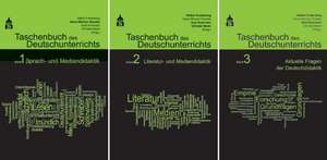 Taschenbuch des Deutschunterrichts. Band 1 - 3 de Volker Frederking