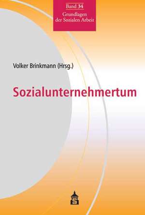 Sozialunternehmertum de Volker Brinkmann