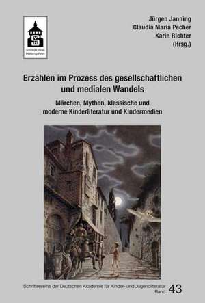 Erzählen im Prozess des gesellschaftlichen und medialen Wandels de Jürgen Janning