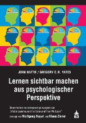 Lernen sichtbar machen aus psychologischer Perspektive de John Hattie