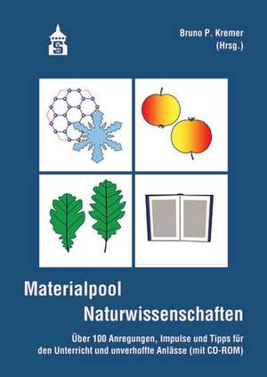 Materialpool Naturwissenschaften de Bruno P. Kremer