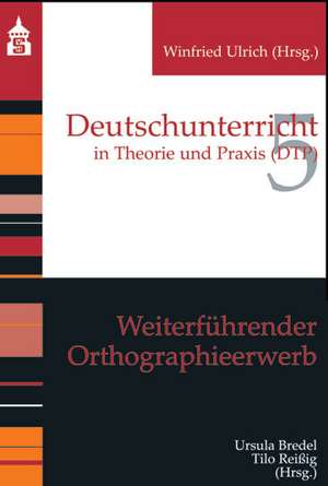 Weiterführender Orthographieerwerb de Ursula Bredel