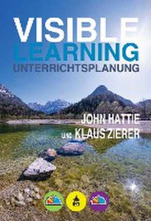 Visible Learning Unterrichtsplanung de John Hattie