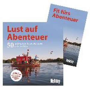 HOLIDAY Reisebuch: Lust auf Abenteuer de Birgit Ackermann