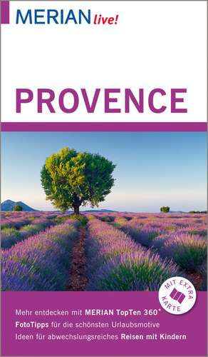 MERIAN live! Reiseführer Provence de Gisela Buddée