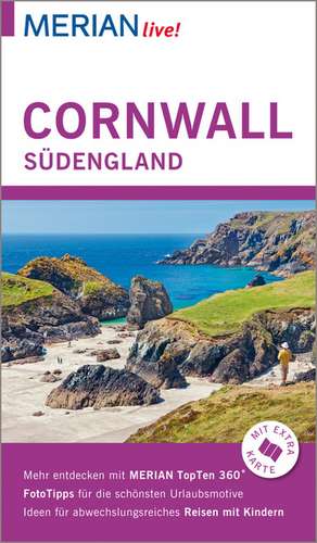 MERIAN live! Reiseführer Cornwall Südengland de Manfred Wöbcke