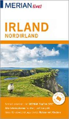 MERIAN live! Reiseführer Irland Nordirland de Cornelia Lohs