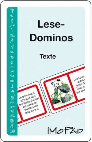 Lange, A: Lese-Dominos - Texte