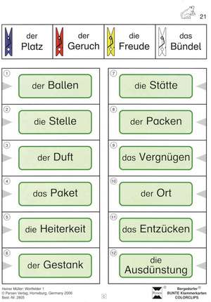 Wortfelder 1 de Heiner Müller