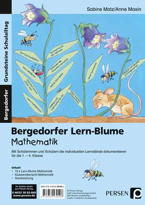 Bergedorfer Lern-Blume Mathe de Sabine Matz