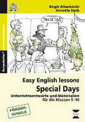 Special Days (Easy English Lessons) de Birgit Altenkirch