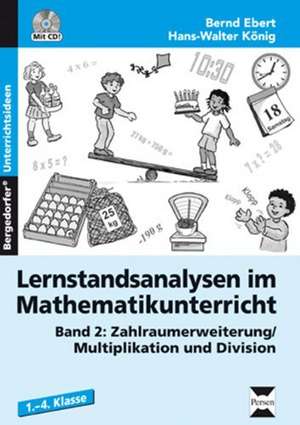 Lernstandsanalysen im Mathematikunterricht 02 de Bernd Ebert