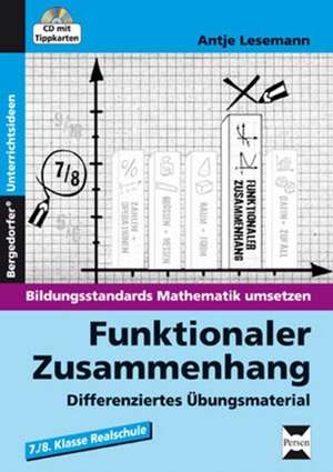 Funktionaler Zusammenhang de Antje Lesemann