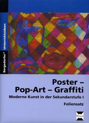 Poster - Pop-Art - Graffiti - Foliensatz de Hans-Peter Kohlhaas