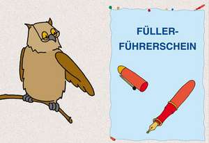 Füller-Führerschein - Klassensatz Führerscheine de Johanna Roessler