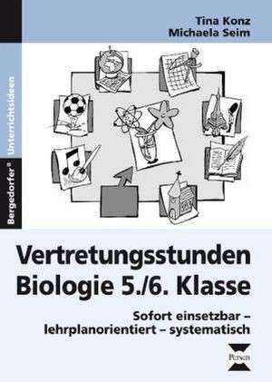 Vertretungsstunden Biologie 5./6. Klasse de Fiedes Friedeberg