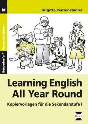 Learning English All Year Round de Brigitte Penzenstadler