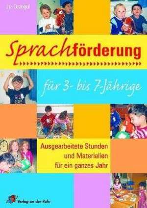 Sprachförderung für 3- bis 7-Jährige de Uta Oezogul