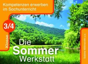 Die Sommer-Werkstatt Klasse 3/4 de Anja Göttlicher