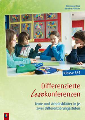 Differenzierte Lesekonferenzen - Klasse 3/4 de Dominique Lurz