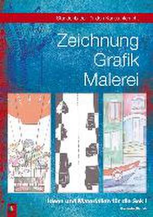 Stundenbilder für den Kunstunterricht. Zeichnung, Grafik, Malerei de Gerlinde Blahak