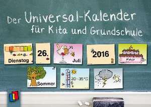 Der Universal-Kalender für Kita und Grundschule