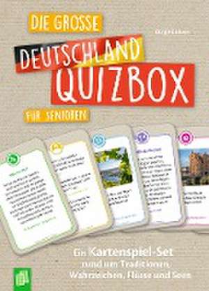 Die große Deutschland-Quizbox für Senioren de Birgit Ebbert