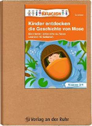 Kinder entdecken die Geschichte von Mose de Eva Weber