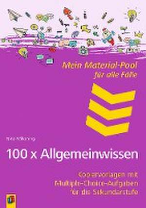 Mein Material-Pool für alle Fälle - 100 x Allgemeinwissen de Nina Wilkening