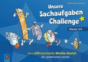 Unsere Sachaufgaben-Challenge de Martina Kinkel-Craciunesco